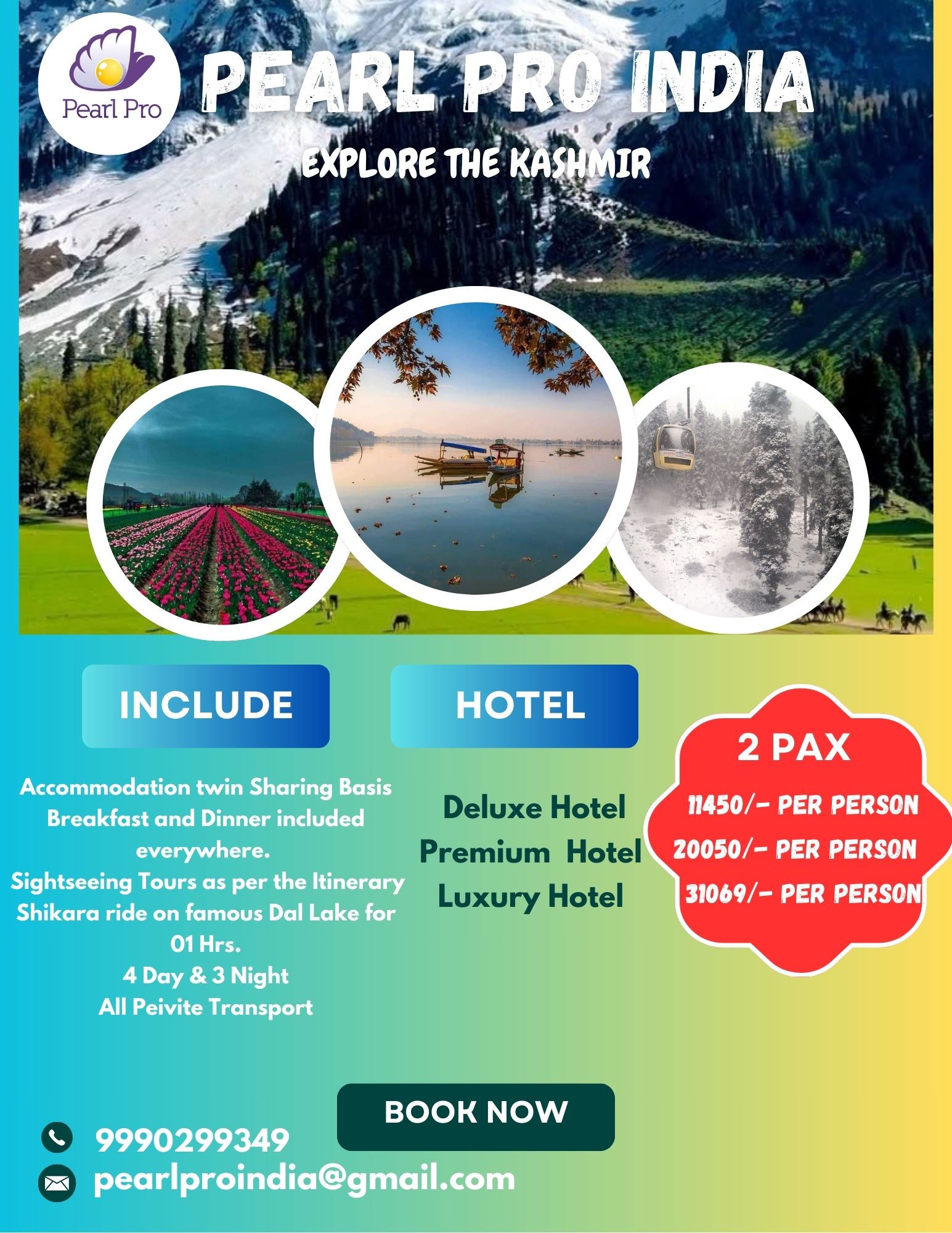 Srinagar Kashmir Tour